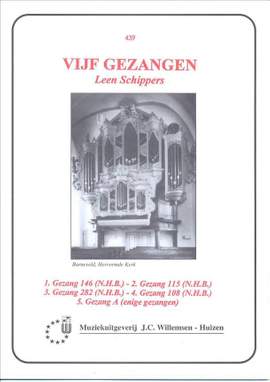 L. Schippers: 5 Gezangen