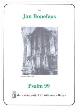 J. Bonefaas: Psalm 99
