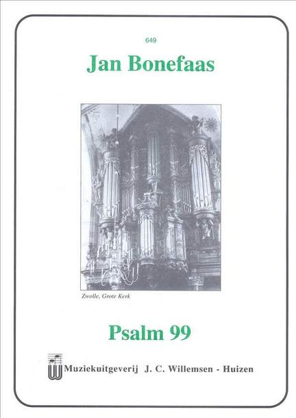 J. Bonefaas: Psalm 99