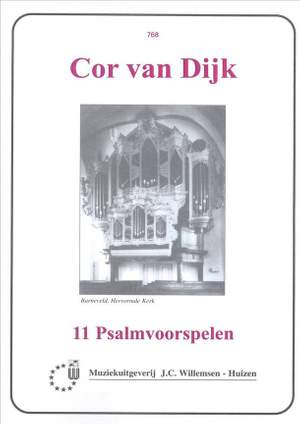 C. van Dijk: 11 Psalmvoorspelen