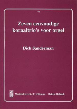Dick Sanderman: 7 Eenvoudige Koraaltrios