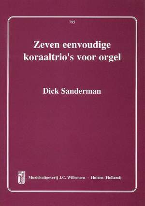 Dick Sanderman: 7 Eenvoudige Koraaltrios
