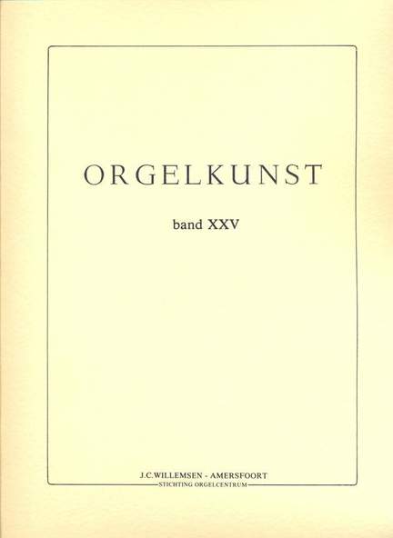 Orgelkunst 25