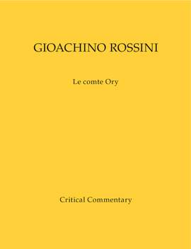 Rossini, Gioachino: Le comte Ory