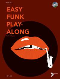 Harlow, E: Easy Funk Play-Along