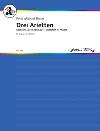 Braun, P M: Drei Arietten