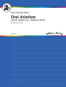 Braun, P M: Drei Arietten