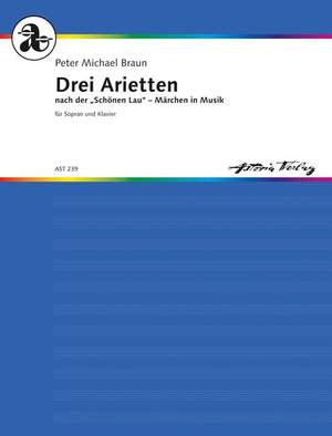 Braun, P M: Drei Arietten Product Image