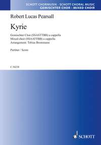 Pearsall, R L d: Kyrie