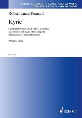 Pearsall, R L d: Kyrie