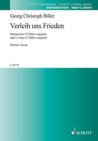 Biller, G C: Verleih uns Frieden
