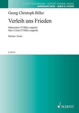 Biller, G C: Verleih uns Frieden