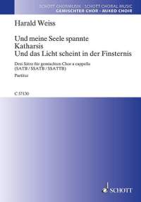 Weiss, H: Und meine Seele spannte · Katharsis · Und das Licht scheint in der Finsternis