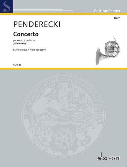 Penderecki, K: Concerto