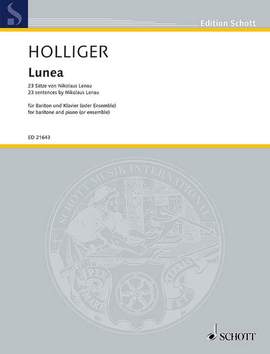 Holliger, H: Lunea