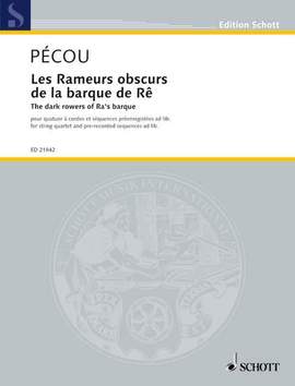 Pécou, T: The dark rowers of Ra's barque