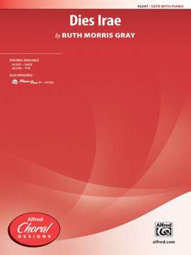 Ruth Morris Gray: Dies Irae SATB
