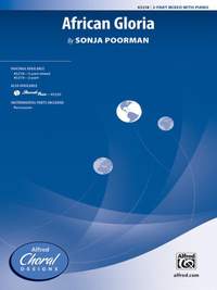 Sonja Poorman: African Gloria 3-Part Mixed