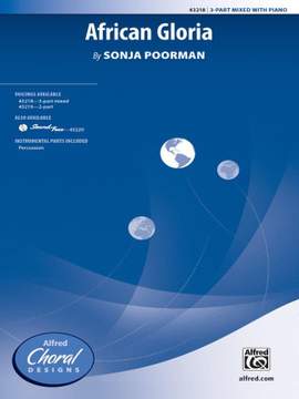 Sonja Poorman: African Gloria 3-Part Mixed