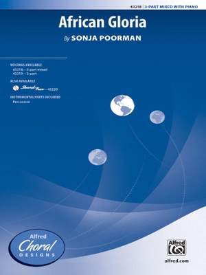Sonja Poorman: African Gloria 3-Part Mixed