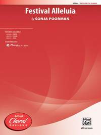 Sonja Poorman: Festival Alleluia SATB