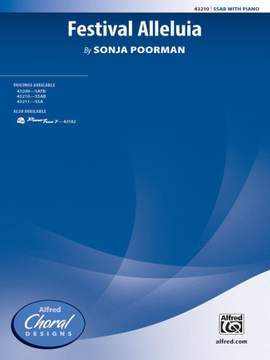 Sonja Poorman: Festival Alleluia SAB