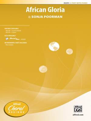 Sonja Poorman: African Gloria 2-Part