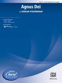 Sonja Poorman: Agnus Dei 3-Part Mixed