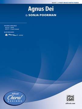 Sonja Poorman: Agnus Dei 3-Part Mixed