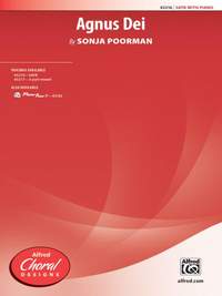 Sonja Poorman: Agnus Dei SATB