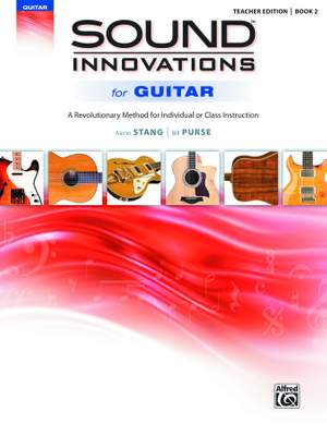 Sound Innovations for Guitar, Book 2 Teacher Edition