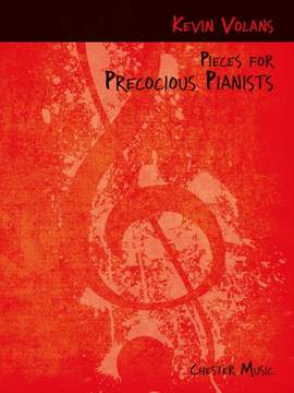 Kevin Volans: Pieces For Precocious Pianists