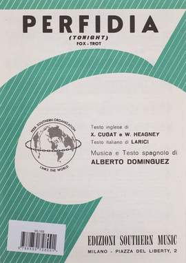 Alberto Dominguez: Perfidia
