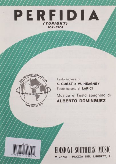 Alberto Dominguez: Perfidia
