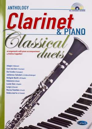 Andrea Cappellari: Classical Duets - Clarinet/Piano