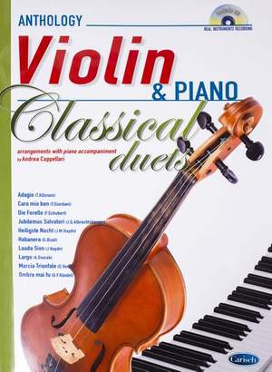 Andrea Cappellari: Classical Duets - Violin/Piano