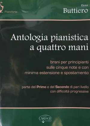 Piano Antologia A Quattro Mani