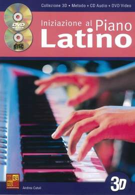 Andrea Cutuli: Iniziazione Al Piano Latino - Collezione 3D