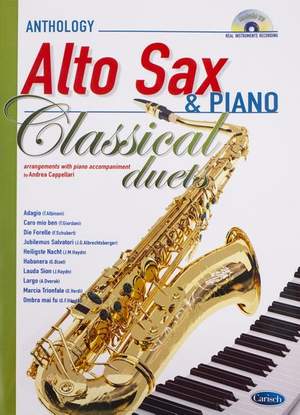 Andrea Cappellari: Classical Duets - Alto Saxophone/Piano