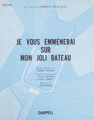 Anton Profes: Je Vous Emmenerai Sur Mon Joli Bateau