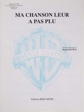 Ma Chanson Leur A Pas Plu