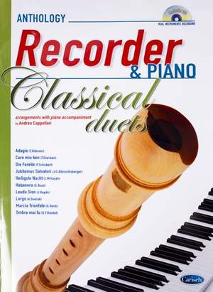 Andrea Cappellari: Classical Duets - Recorder/Piano