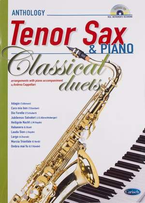 Andrea Cappellari: Classical Duets - Tenor Saxophone/Piano