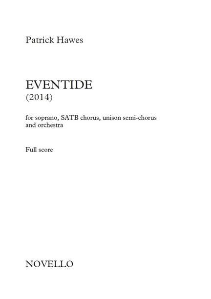 Patrick Hawes: Eventide