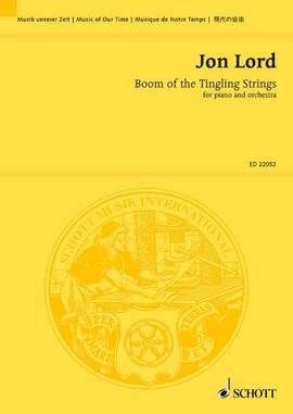 Lord, J: Boom of the Tingling Strings