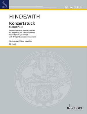 Hindemith, P: Concert Piece