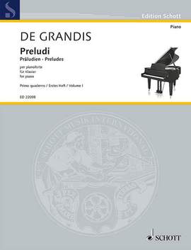 Grandis, R d: Preludi Vol. 1