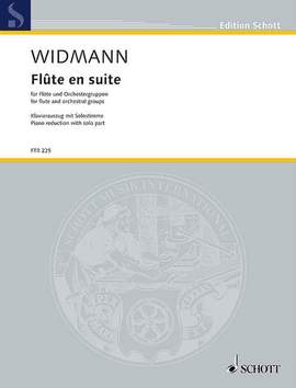 Widmann, J: Flûte en suite