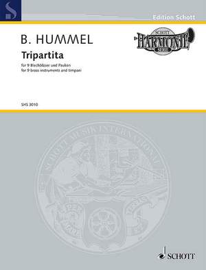 Hummel, B: Tripartita op. 103e