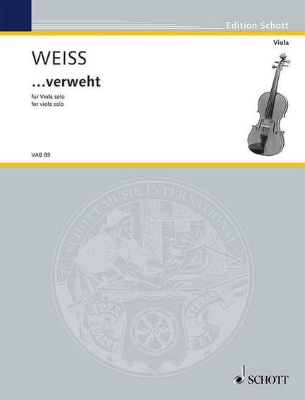 Weiss, H: …verweht